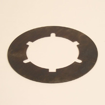 Stokes Driven Plate 6" Steel | 013-2-29