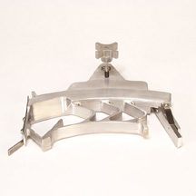 Stokes Feed Frame Front 3 Point Open | 277-551-1AP