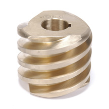 Stokes Bronze Worm - 1-1/4" Bore | A-213-848-10